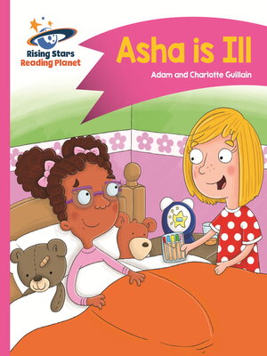cover image of Asha is Ill